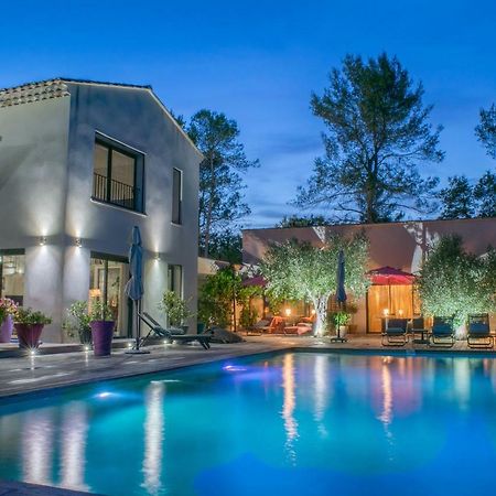 Sous Les Oliviers - Piscine Chauffee - Studios De Standing Tout-Equipes Saint-Maximin-la-Sainte-Baume Exterior photo