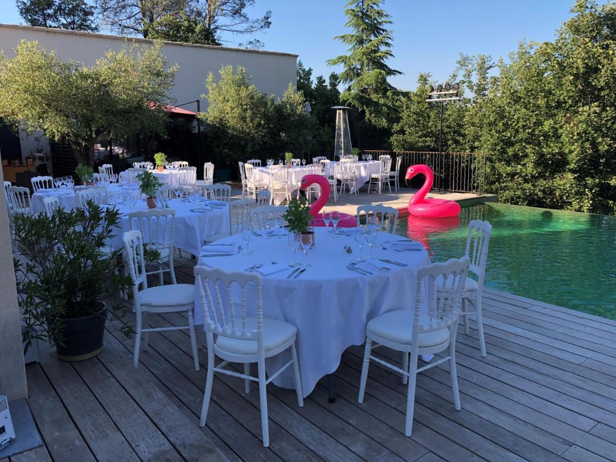 Sous Les Oliviers - Piscine Chauffee - Studios De Standing Tout-Equipes Saint-Maximin-la-Sainte-Baume Exterior photo