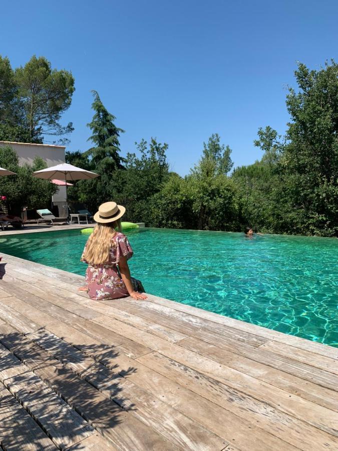 Sous Les Oliviers - Piscine Chauffee - Studios De Standing Tout-Equipes Saint-Maximin-la-Sainte-Baume Exterior photo