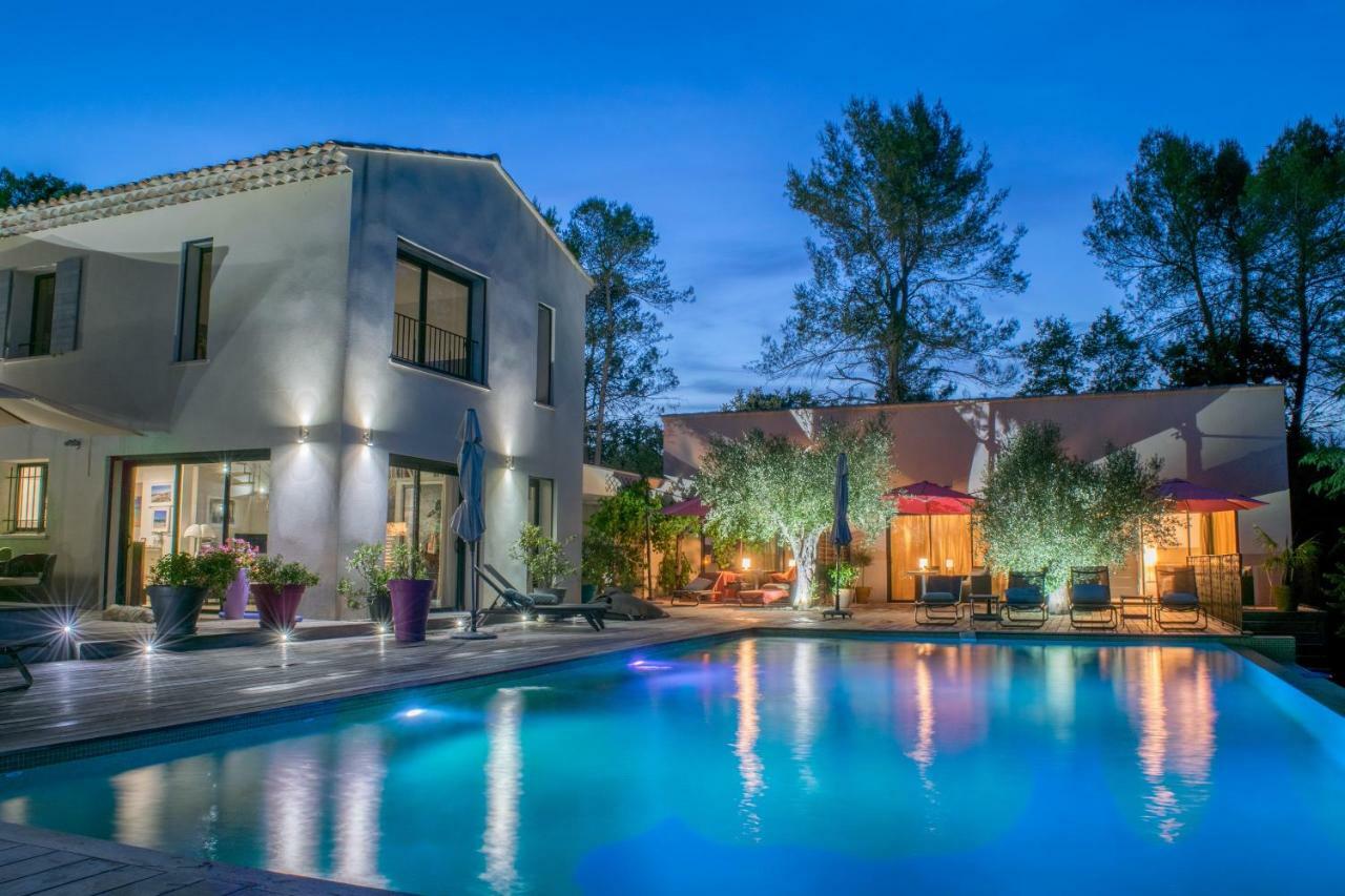 Sous Les Oliviers - Piscine Chauffee - Studios De Standing Tout-Equipes Saint-Maximin-la-Sainte-Baume Exterior photo